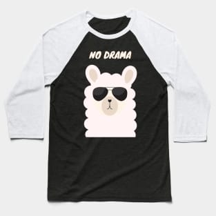 No Drama LLama Baseball T-Shirt